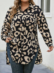 WesternStitch Animal Prinrted Rayon Top WesternStitch