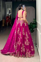 Wedding Lehenga 2026 – 4.5m Flair Naysha Lehenga