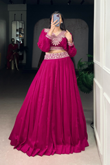Embroidered Lehenga Set 2026