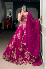 Wedding Lehenga 2026 – 4.5m Flair Naysha Lehenga
