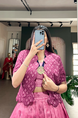 Designer Co-ord Set Lehenga 3-Piece