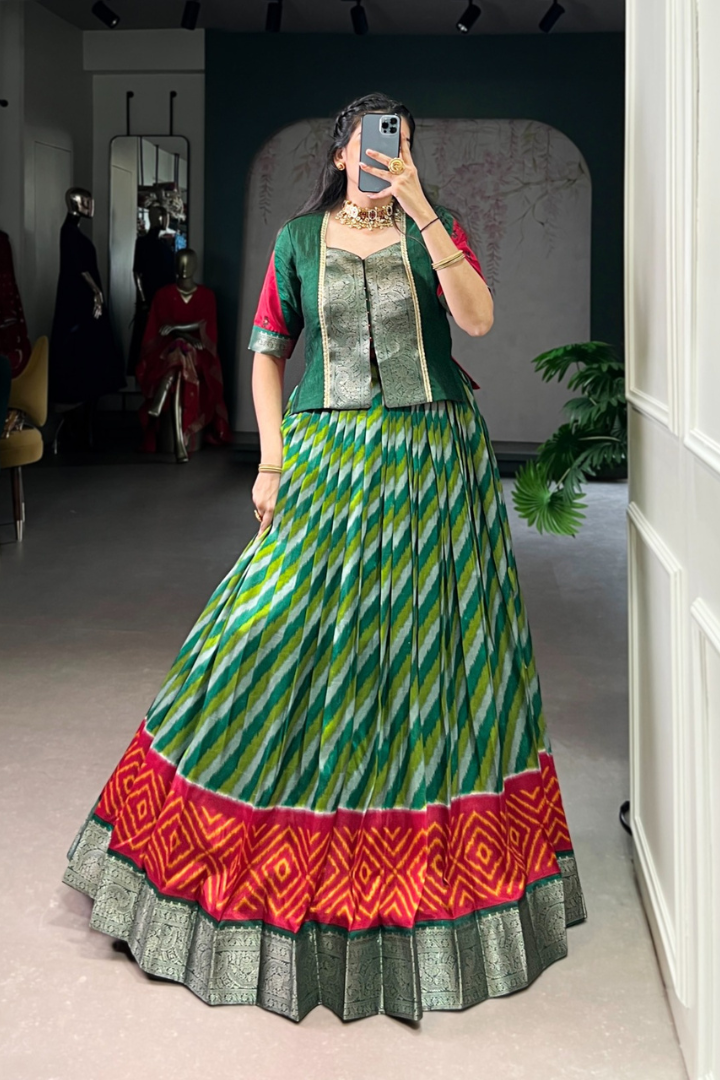 Luxury Co-ord Set Lehenga