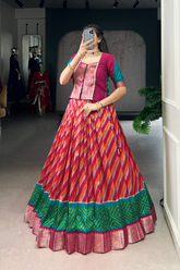 Luxury Co-ord Set Lehenga