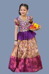Kanjivaram_Silk_Lehenga_Choli_for_Baby_Girl