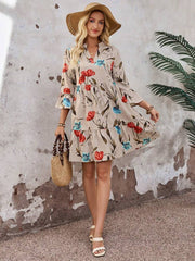 WesternStitch Breezy Bloom Tiered Dress WesternStitch