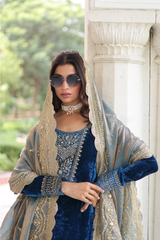 Premium Designer Readymade Top Pant Dupatta Collection 2026