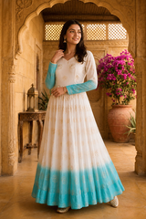Premium designer readymade gown collections