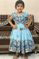 Summer Special Designer Kids Frock