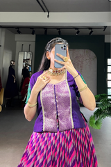 Luxury Co-ord Set Lehenga