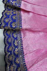 Kids Stitched Heavy Silk Fabric Lehenga