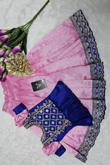 Kids Stitched Heavy Silk Fabric Lehenga