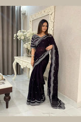 Elegant Designer Silk Saree with C-Pallu A Must-Have for Every Occasion lookrange