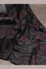Floral Lurex Brasso Saree