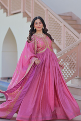 Trending Embroidered Gown Collection