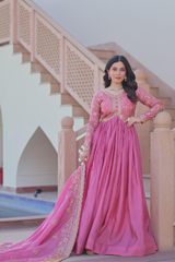 Trending Embroidered Gown Collection