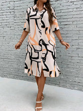 WesternStitch Plus Allover Print Button Front Shirt Dress WesternStitch