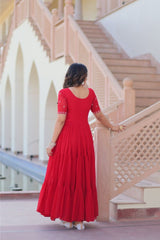 Ready made gown