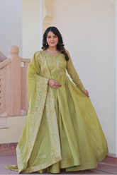 Trending Embroidered Gown Collection