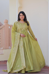 Trending Embroidered Gown Collection