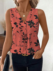 WesternStitch Abstract Top Stylish Casual Western Outfit for Women & Girls WesternLove