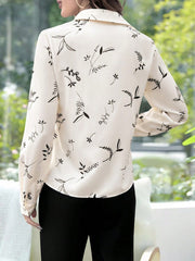 WesternStitch Chic Minimalist Printed Shirt WesternStitch