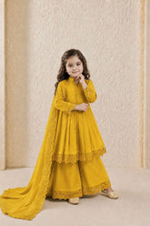 Embroidered Girls Traditional Dress