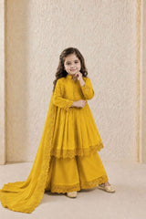 Embroidered Girls Traditional Dress