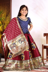 girls-party-wear-lehenga-choli