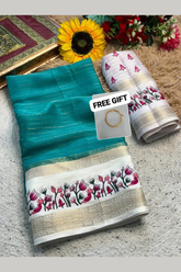 Premium Color Premium Soft Cotton Saree