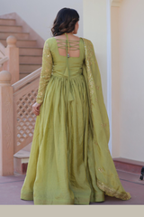 Trending Embroidered Gown Collection