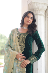 Premium Designer Readymade Top Pant Dupatta Collection 2026