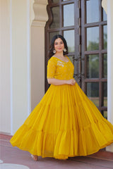 Designer gown for women