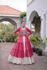 Navratri Lehenga Kurti Set for Women