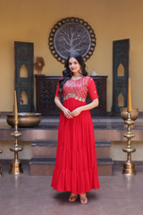 Premium Designer Readymade Gown for Women