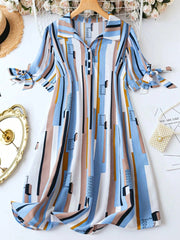 WesternStitch  GEO PRINTED TANK MIDI DRESS WesternStitch