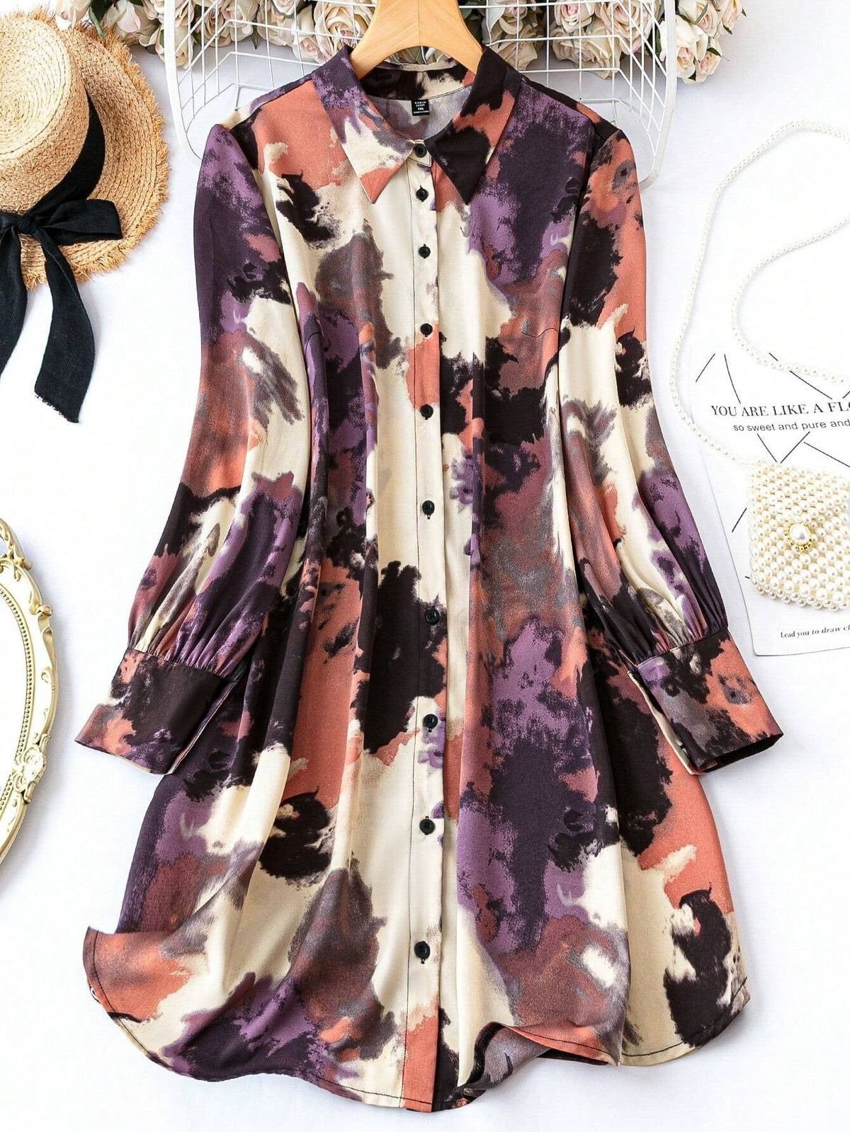 WesternStitch GEO PRINTED TANK MIDI DRESS WesternStitch
