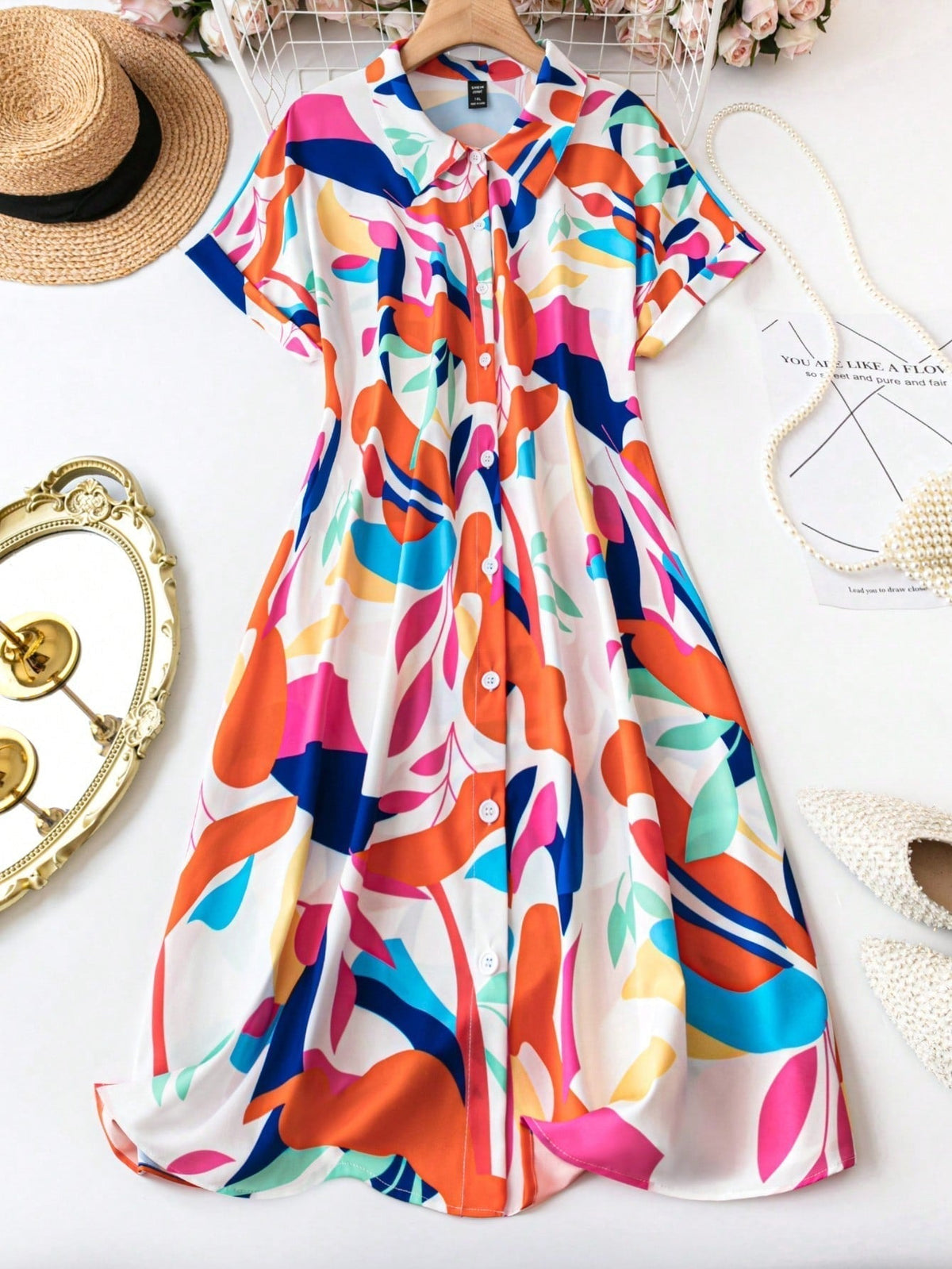 WesternStitch PRINTED TANK MIDI DRESS WesternStitch