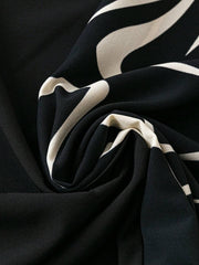 WesternStitch blaCK half Print Dress WesternStitch