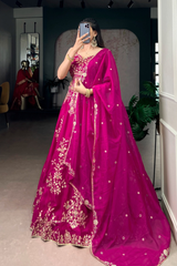 Wedding Lehenga 2026 – 4.5m Flair Naysha Lehenga