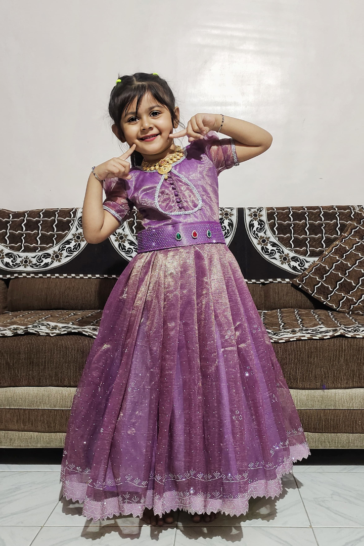 Stylish Gown for Girls