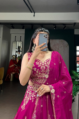 Wedding Lehenga 2026 – 4.5m Flair Naysha Lehenga