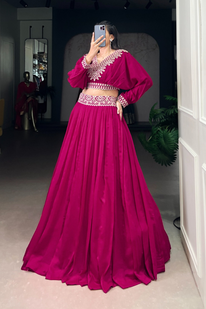 Festive Co-Ord Lehenga