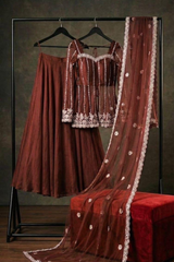 Heavy Beadwork Designer Lehenga Set for Women