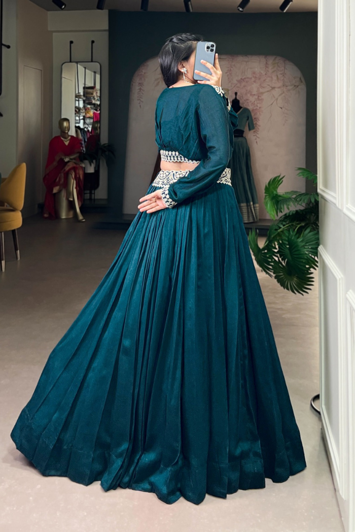 Luxury Ethnic Lehenga Wear