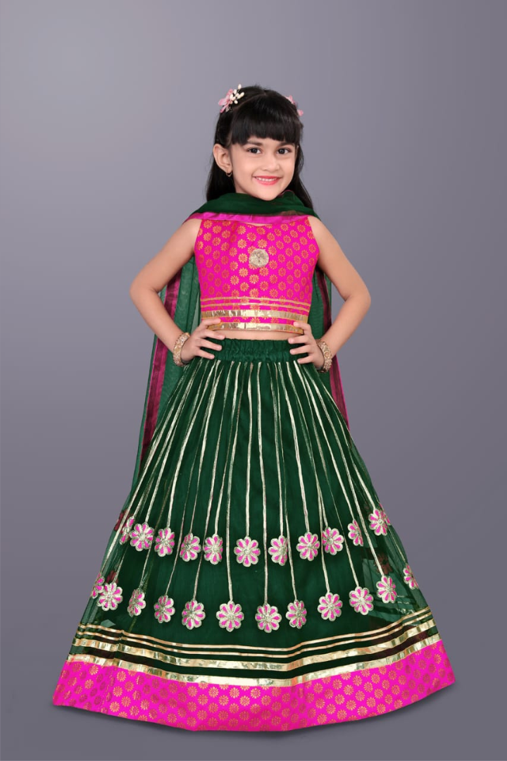 Malaysia Baby Girls’ Hit Choli