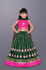 Malaysia Baby Girls’ Hit Choli
