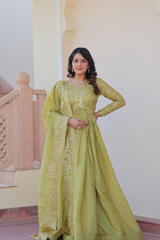 Trending Embroidered Gown Collection
