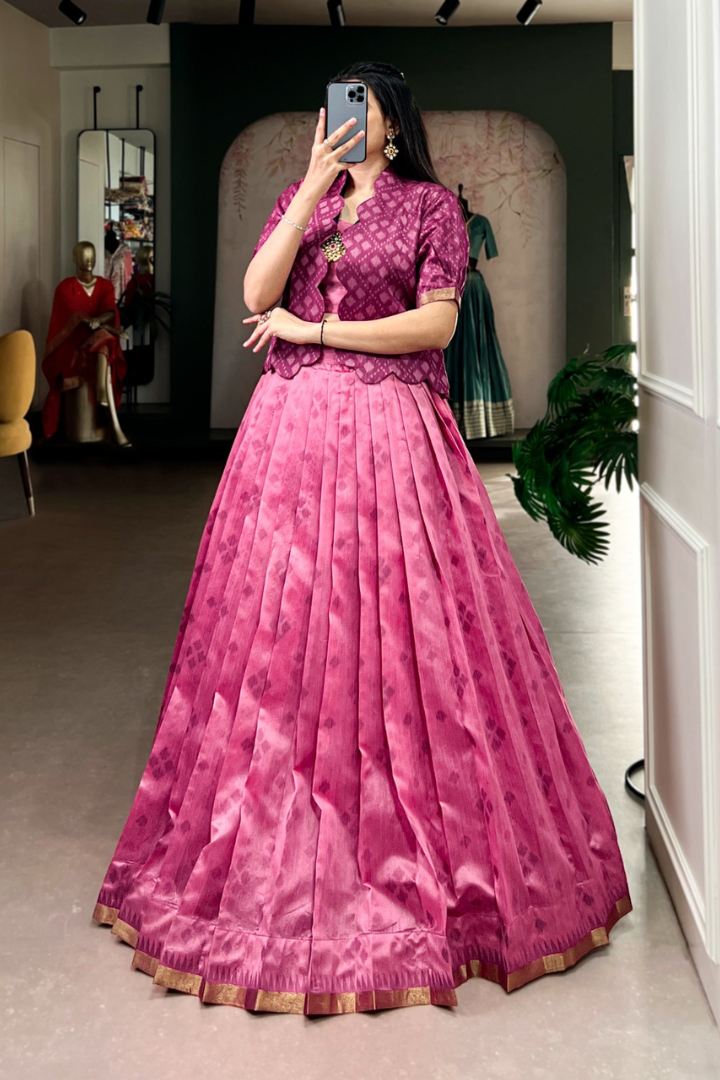 Designer Co-ord Set Lehenga 3-Piece