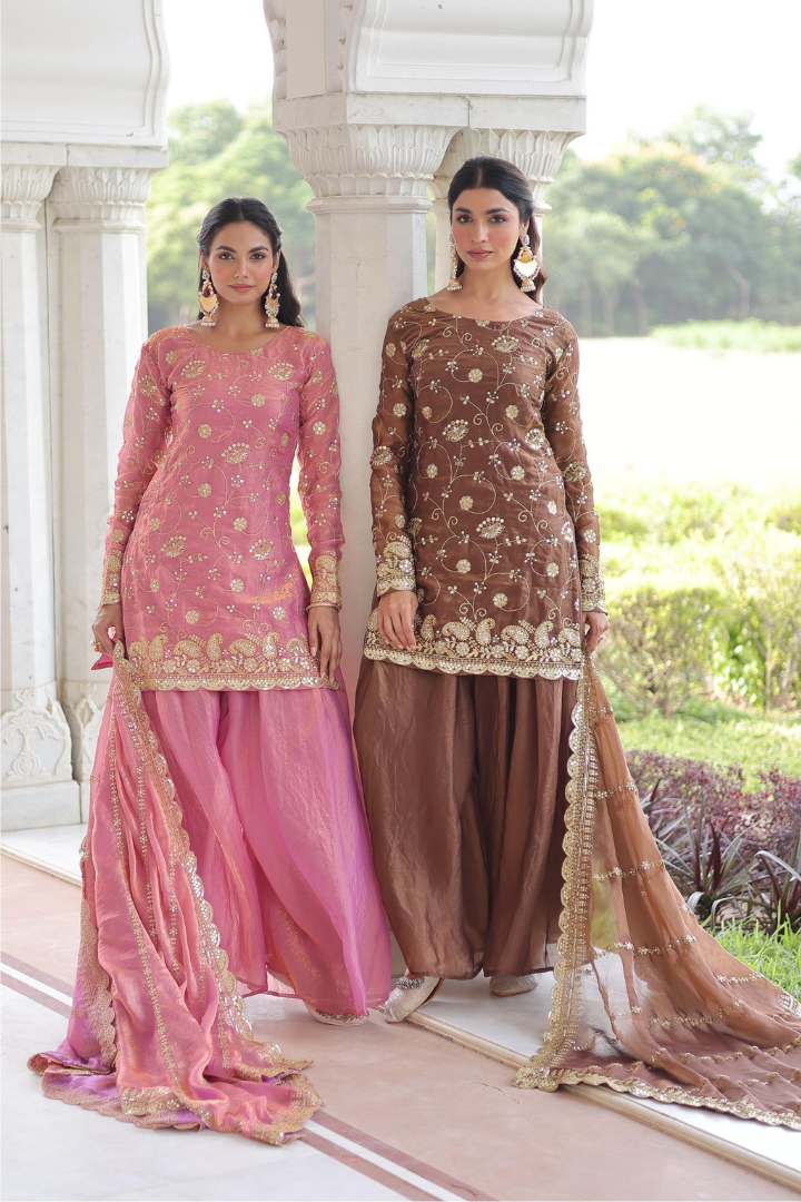 Wedding Wear Designer Sharara Set for Women