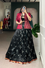 Designer Co-ord Set Lehenga 3-Piece